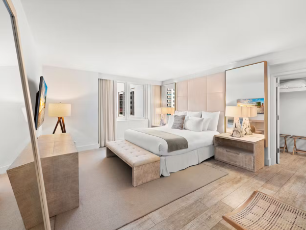 Miami Beach Oceanfront Vacation Rental - Direct Beach Access & Resort Amenities